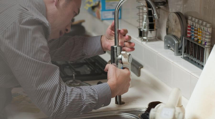 Local annual plumbing maintenance in Lizella, GA